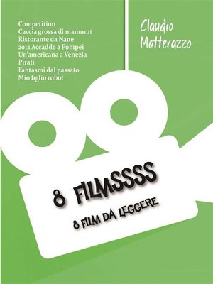 cover image of 8 Filmssss